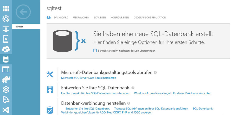 Mit Azure SQL DB stellt Microsoft eine relationale, als Dienst bereitgestellte Datenbank für Cloud-Umgebungen zur Verfügung. Mit Azure SQL DB stellt Microsoft eine relationale, als Dienst bereitgestellte Datenbank für Cloud-Umgebungen zur Verfügung.
