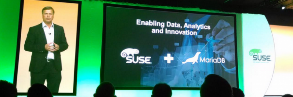 Suse und MariaDB kooperieren Suse und MariaDB kooperieren