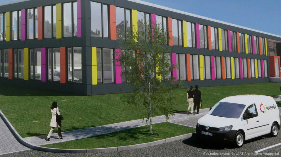 Pressegroßhändler Leverdy baut ein Rechenzentrum ohne Ausfallzeiten. Pressegroßhändler Leverdy baut ein Rechenzentrum ohne Ausfallzeiten.