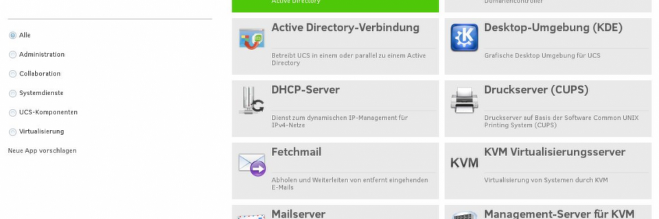 Univention Corporate Server 4.0 Univention Corporate Server 4.0
