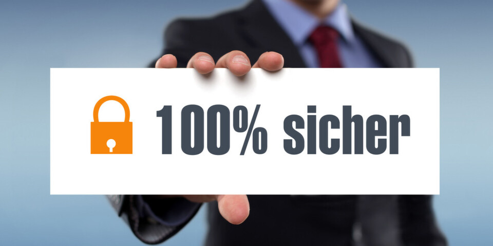 Kunden wollen, dass ihre Daten nicht weitergegeben werden. Kunden wollen, dass ihre Daten nicht weitergegeben werden.