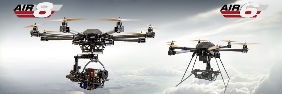 Autonome Drohnen von Airbone Robotics heuern in der Filmindustrie an. Autonome Drohnen von Airbone Robotics heuern in der Filmindustrie an.