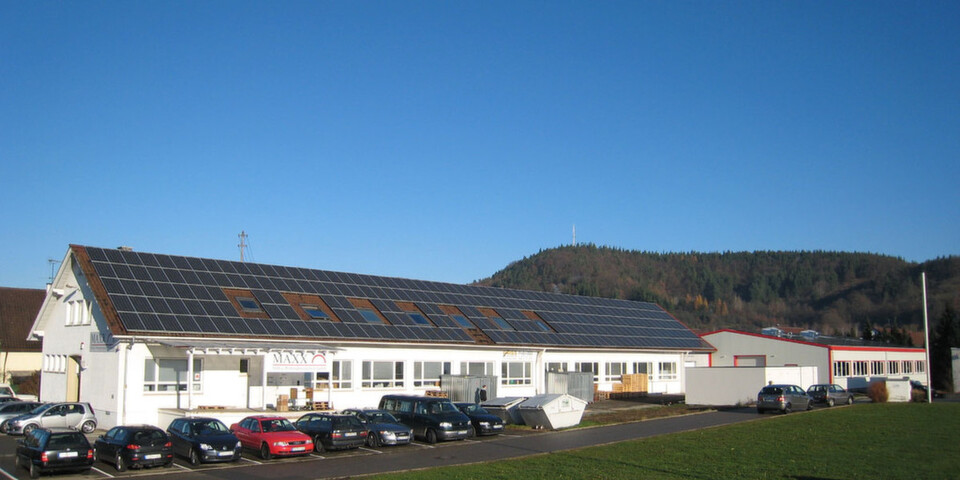 Unternehmenssitz der MAXX Mess- und Probenahmetechnik GmbH Unternehmenssitz der MAXX Mess- und Probenahmetechnik GmbH