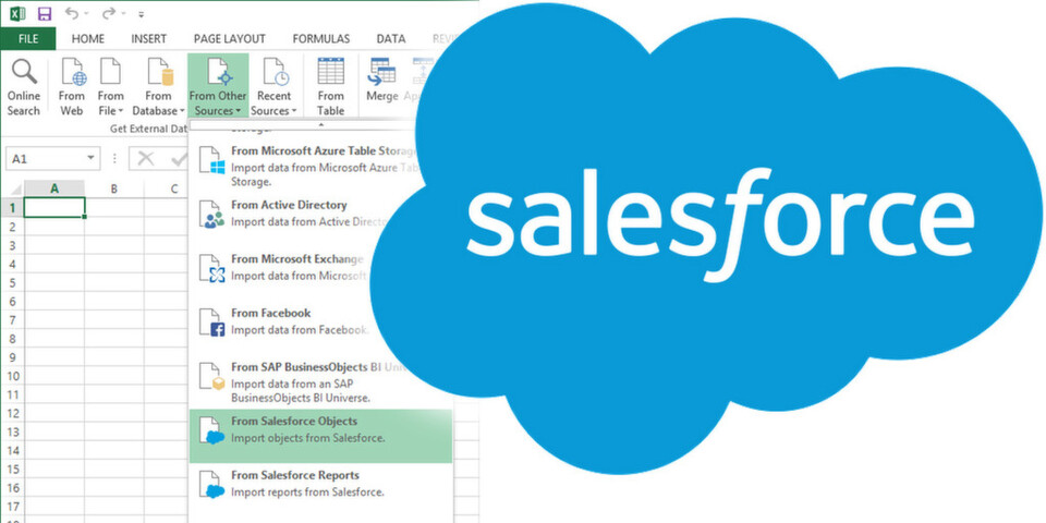 Excel-Nutzer können Salesforce anzapfen und Daten so in Microsoft Office übernehmen. Excel-Nutzer können Salesforce anzapfen und Daten so in Microsoft Office übernehmen.