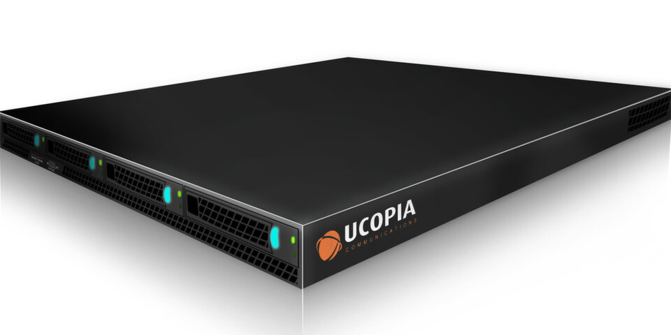 UCOPIA Public Internet Gateways gibt es als virtuelle oder physische Appliances, die bis zu 25.000 Verbindungen unterstützen. UCOPIA Public Internet Gateways gibt es als virtuelle oder physische Appliances, die bis zu 25.000 Verbindungen unterstützen.