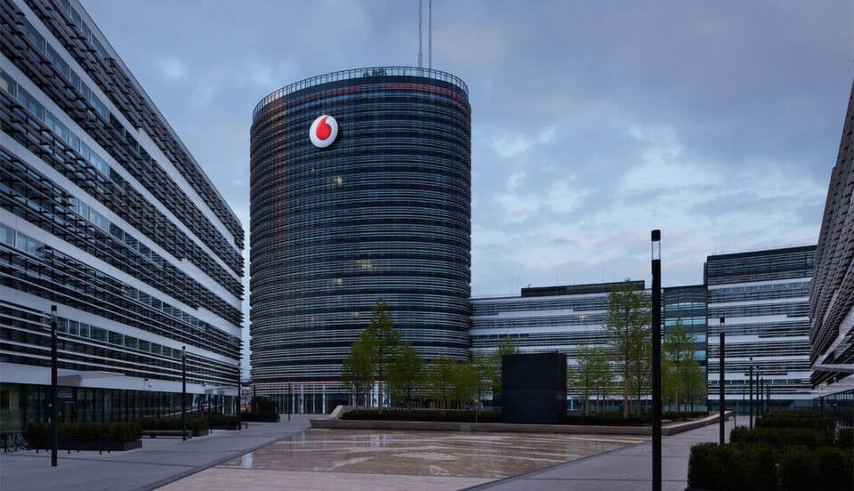 Die Vodafone-Gebaäude in Düsseldorf Die Vodafone-Gebaäude in Düsseldorf