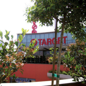 Target store in West Hollywood, California: In late 2013, the retail chain became a victim to the biggest retail hack in the history of the United States to date. Malware was installed in the security and payments systems. 40 million credit card data were stolen in the process. Target store in West Hollywood, California: In late 2013, the retail chain became a victim to the biggest retail hack in the history of the United States to date. Malware was installed in the security and payments systems. 40 million credit card data were stolen in the process.