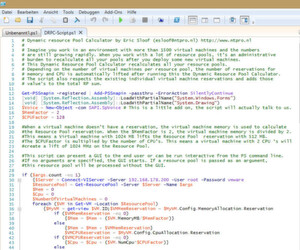 Mit PowerCLI verwalten Administratoren auf Basis von Skripten VMware-Umgebungen. Mit PowerCLI verwalten Administratoren auf Basis von Skripten VMware-Umgebungen.