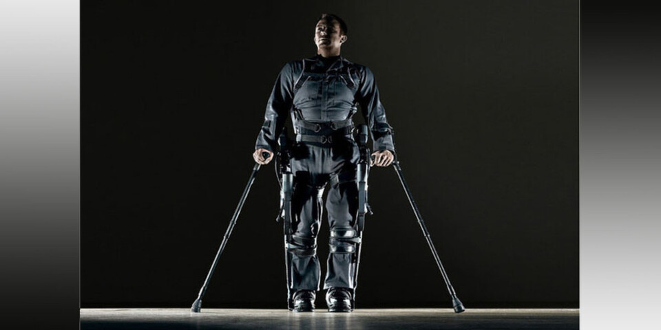 Der Gehroboter „Ekso GT“ macht ein intensives Motorik-Training in der Schlaganfallrehabilitation möglich Der Gehroboter „Ekso GT“ macht ein intensives Motorik-Training in der Schlaganfallrehabilitation möglich