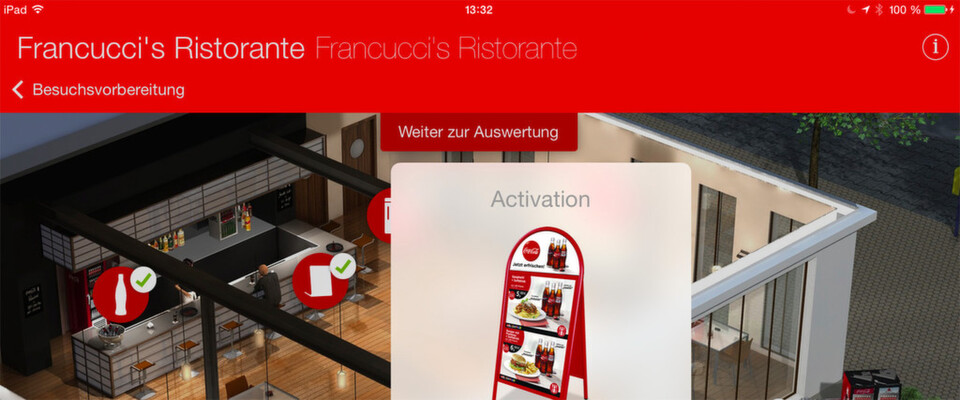 Mit der von Your SL entwickelten App auf Salesforce-Basis können Vertriebsmitarbeiter alle Aufgaben, die zum Besuch eines Kunden gehören, direkt am iPad durchführen. Mit der von Your SL entwickelten App auf Salesforce-Basis können Vertriebsmitarbeiter alle Aufgaben, die zum Besuch eines Kunden gehören, direkt am iPad durchführen.