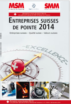 Article paru dans l'édition spéciale du MSM / SMM intitulée «Entreprises suisses de pointe 2014». Article paru dans l'édition spéciale du MSM / SMM intitulée «Entreprises suisses de pointe 2014».