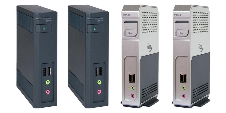 Die PcoIP-Zero-Clients Vtona V200 und V240 von VXL Instruments sind für den Einsatz in Amazon Workspaces geeignet. Die PcoIP-Zero-Clients Vtona V200 und V240 von VXL Instruments sind für den Einsatz in Amazon Workspaces geeignet.