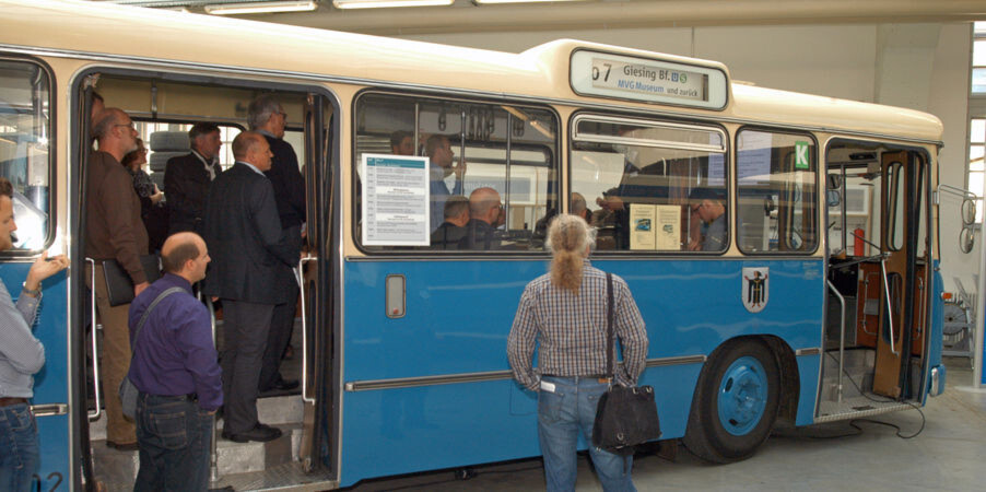 Das AKDB Forum fand im Münchener MVG-Museum statt. Das AKDB Forum fand im Münchener MVG-Museum statt.