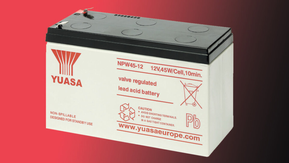 Es handelt sich um Yuasa-Batterien, die AEG Power Solutions als Ersatz empfiehlt. Es handelt sich um Yuasa-Batterien, die AEG Power Solutions als Ersatz empfiehlt.