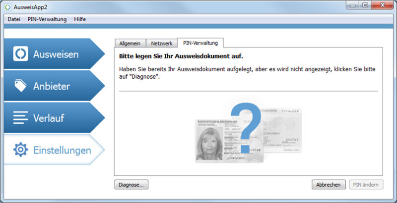 Die Akzeptanz für den neuen Personalausweis steht und fällt mit der Komplexität. Die Akzeptanz für den neuen Personalausweis steht und fällt mit der Komplexität.