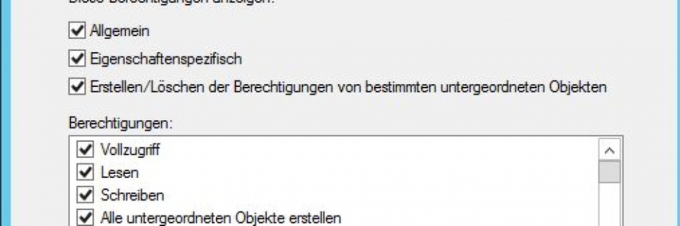 Active Directory für Domäne vorbereiten Active Directory für Domäne vorbereiten