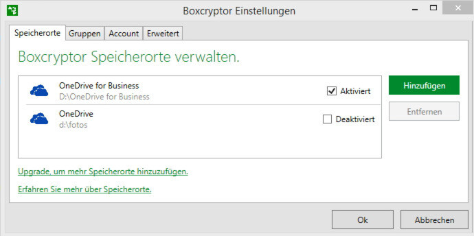 Für Office-365-Abonnenten, die Dateien sicher online speichern wollen, ist BoxCryptor ein nützliches Tool. Für Office-365-Abonnenten, die Dateien sicher online speichern wollen, ist BoxCryptor ein nützliches Tool.
