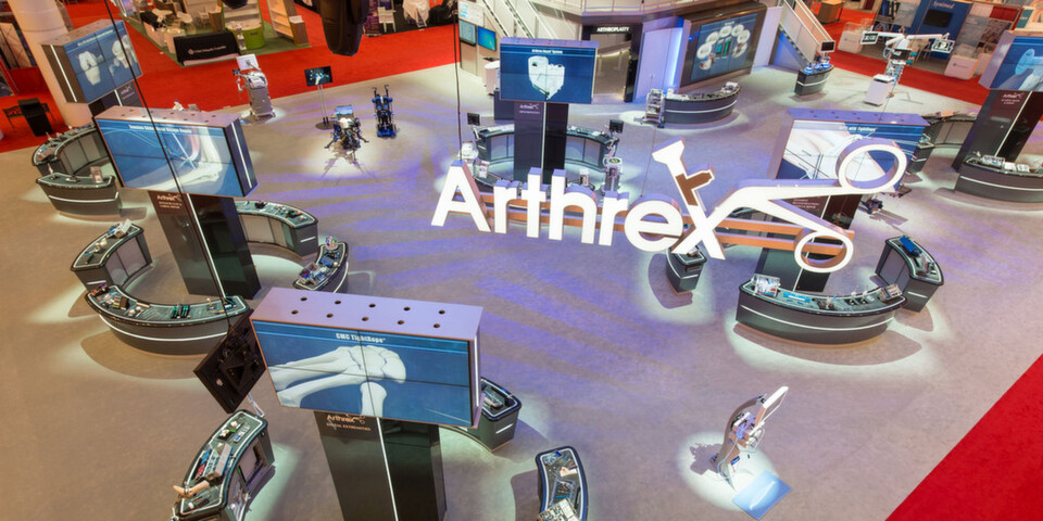 Arthrex auf dem AAOS Annual Meeting in New Orleans, LA. (American Academy of Orthopaedic Surgeons). Arthrex auf dem AAOS Annual Meeting in New Orleans, LA. (American Academy of Orthopaedic Surgeons).