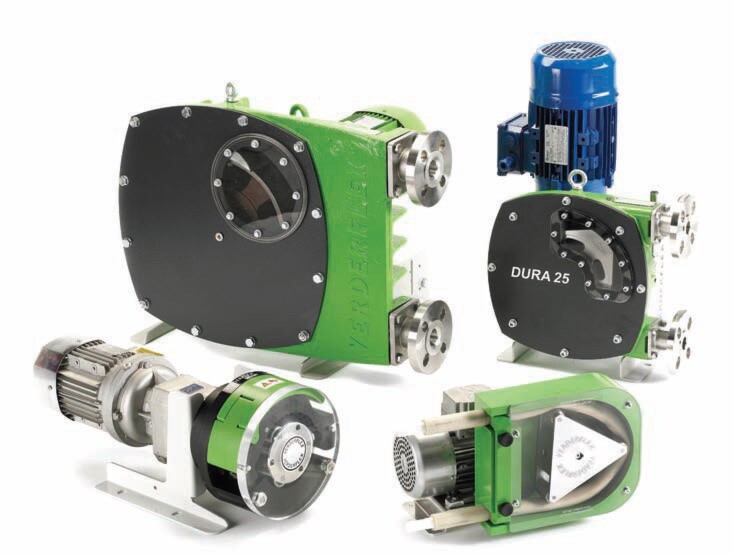 Verderflex Industrial Hose and Tube Pump Verderflex Industrial Hose and Tube Pump