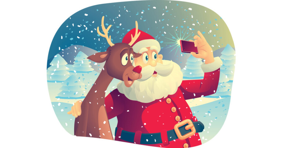 Auch der Weihnachtsman und Rudolph kommen an der Technik-Welt nicht vorbei. Auch der Weihnachtsman und Rudolph kommen an der Technik-Welt nicht vorbei.