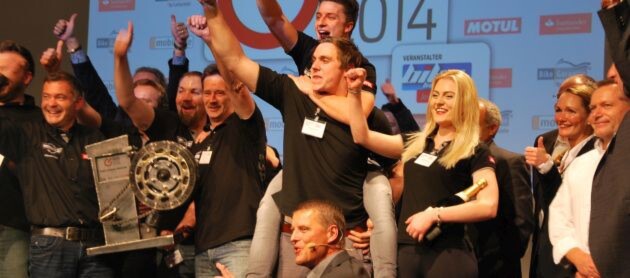 Emotionen pur: Der Sieger beim Award "Motorradhändler des Jahres 2014": Finkl's Erlebnis Motorrad. Emotionen pur: Der Sieger beim Award "Motorradhändler des Jahres 2014": Finkl's Erlebnis Motorrad.