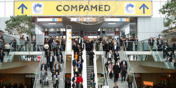Platzhirsch unter den Branchenmessen für Medizintechnikhersteller: Die Compamed in Düsseldorf. Platzhirsch unter den Branchenmessen für Medizintechnikhersteller: Die Compamed in Düsseldorf.