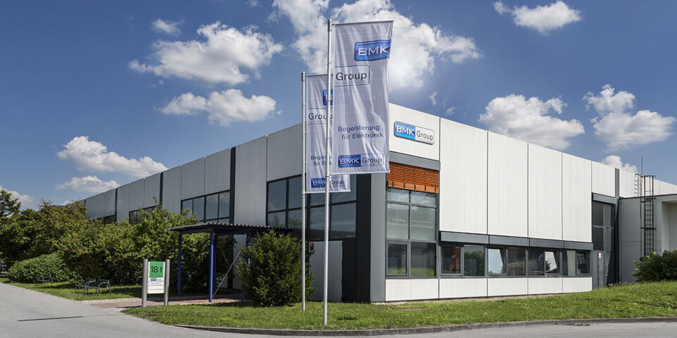 Die Produktionshallen von BMK befindet sich in der Näher der Augsburger Universität. Die Produktionshallen von BMK befindet sich in der Näher der Augsburger Universität.