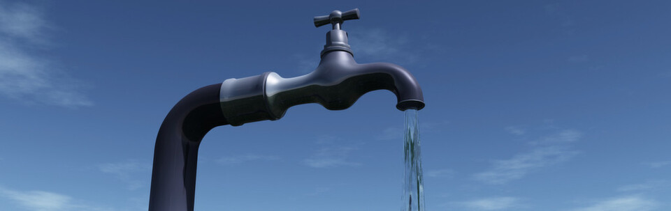 Abb. 1: Desinfektionsmittel können Trinkwasser durch unerwünschte Nebenprodukte belasten. Abb. 1: Desinfektionsmittel können Trinkwasser durch unerwünschte Nebenprodukte belasten.