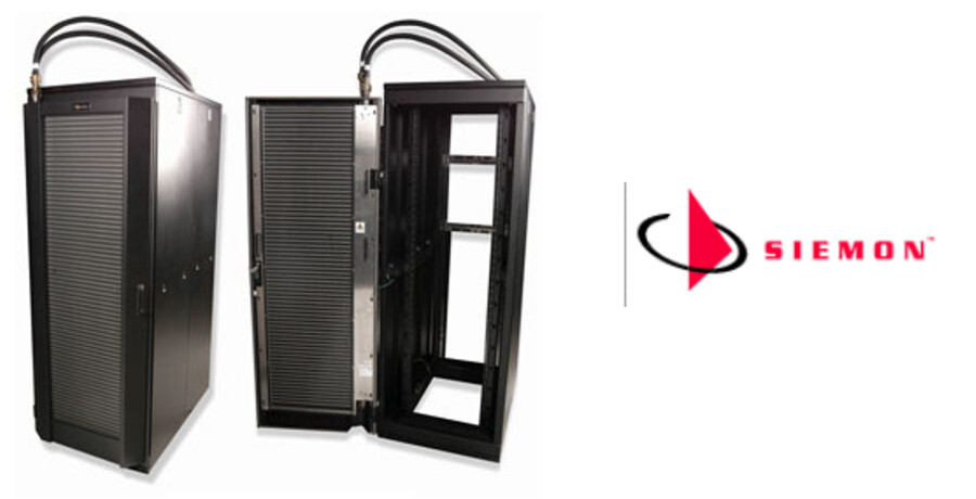 Siemon International ermöglicht mit Iceack-Kühltüren ein Nachrüsten von Racks aus dem eigenen Haus. Siemon International ermöglicht mit Iceack-Kühltüren ein Nachrüsten von Racks aus dem eigenen Haus.