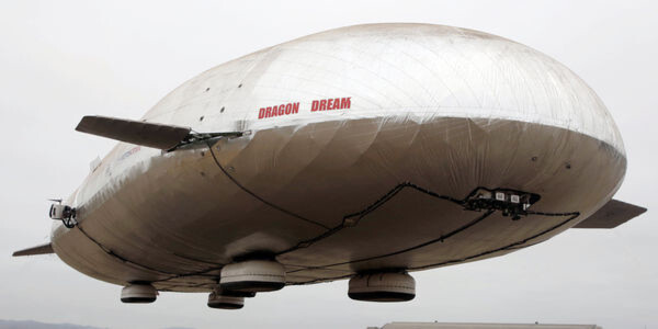 Mit der Endausbaustufe des Aeroscraft sollen Frachten bis 250 t transportiert werden können. Mit der Endausbaustufe des Aeroscraft sollen Frachten bis 250 t transportiert werden können.