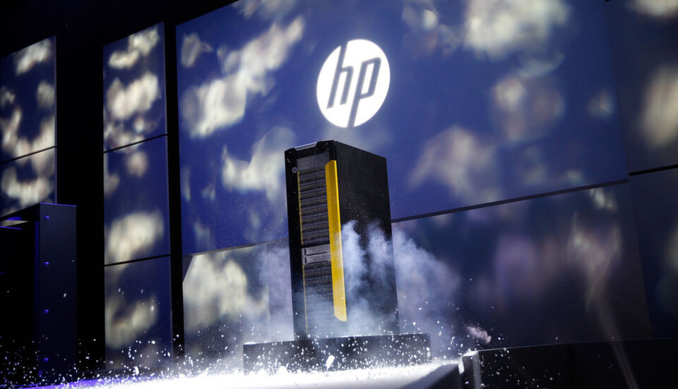 HP enthüllte jüngst in Barcelona seinen Superdome-X-Server auf spektakuläre Weise. HP enthüllte jüngst in Barcelona seinen Superdome-X-Server auf spektakuläre Weise.
