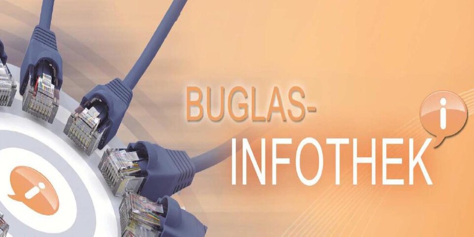 Bei der „Infothek“ handelt es sich um eine Reihe von Informationsveranstaltungen für Mitgliedsunternehmen des Buglas. Bei der „Infothek“ handelt es sich um eine Reihe von Informationsveranstaltungen für Mitgliedsunternehmen des Buglas.