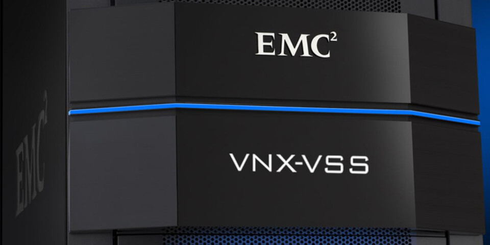 Das EMC VNX-VSS100 ist für große Videoüberwachungssysteme konzipiert. Das EMC VNX-VSS100 ist für große Videoüberwachungssysteme konzipiert.