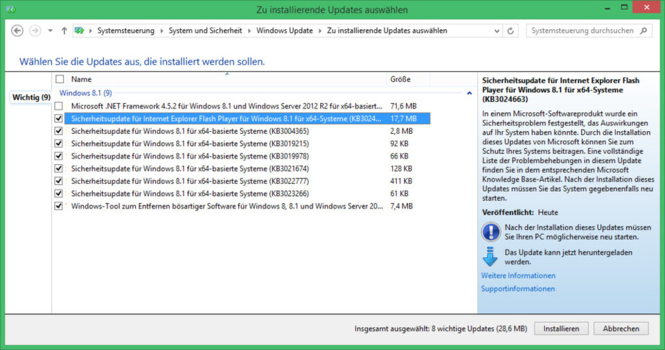 Nur Systeme mit aktiviertem Telnet-Dienst erhalten das einzige kritische Update im Januar 2015. Nur Systeme mit aktiviertem Telnet-Dienst erhalten das einzige kritische Update im Januar 2015.