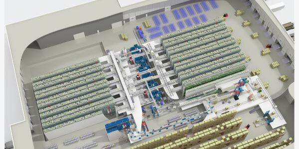Das Condis-Logistikzentrum in Barcelona beliefert pro Tag 350 Filialen mit Artikeln aus dem Trockensortiment. Das Condis-Logistikzentrum in Barcelona beliefert pro Tag 350 Filialen mit Artikeln aus dem Trockensortiment.