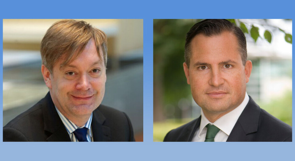 Frank Strecker (links), verantwortlich für das Cloud-Geschäft bei T-Systems, und Dirk Häussermann, Geschäftsführer EMEA Central bei Informatica, sprechen über über ihre Kooperation in Sachen Datenintegration als Service. Frank Strecker (links), verantwortlich für das Cloud-Geschäft bei T-Systems, und Dirk Häussermann, Geschäftsführer EMEA Central bei Informatica, sprechen über über ihre Kooperation in Sachen Datenintegration als Service.