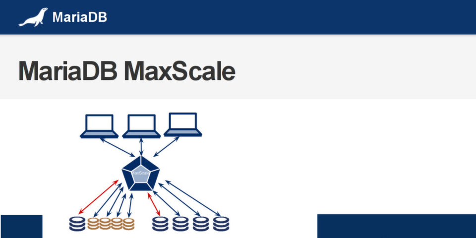 MariaDB MaxScale MariaDB MaxScale
