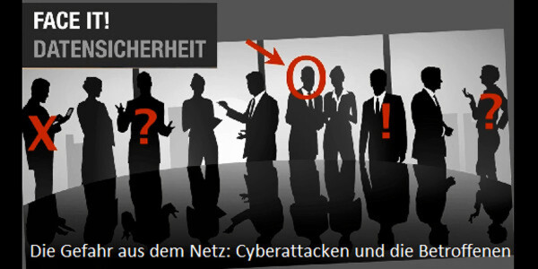 Die Video-Reportage „Face IT – Trends in Cybercrime und Datensicherheit“ zeigt, wie gefährdet gerade Aufsichtsräte und Vorstände von Unternehmen durch Cyberattacken sind. Die Video-Reportage „Face IT – Trends in Cybercrime und Datensicherheit“ zeigt, wie gefährdet gerade Aufsichtsräte und Vorstände von Unternehmen durch Cyberattacken sind.