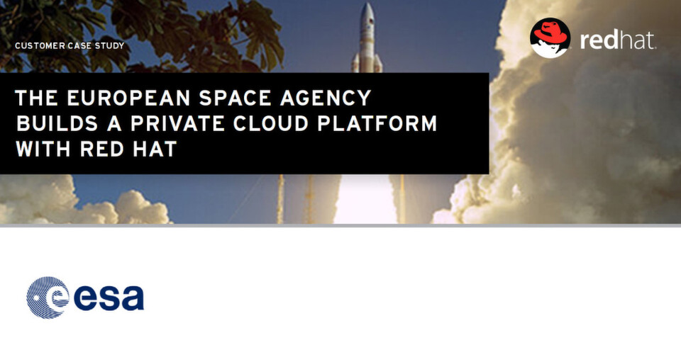 Red Hat und ESA entwickeln eigene Private Cloud Red Hat und ESA entwickeln eigene Private Cloud