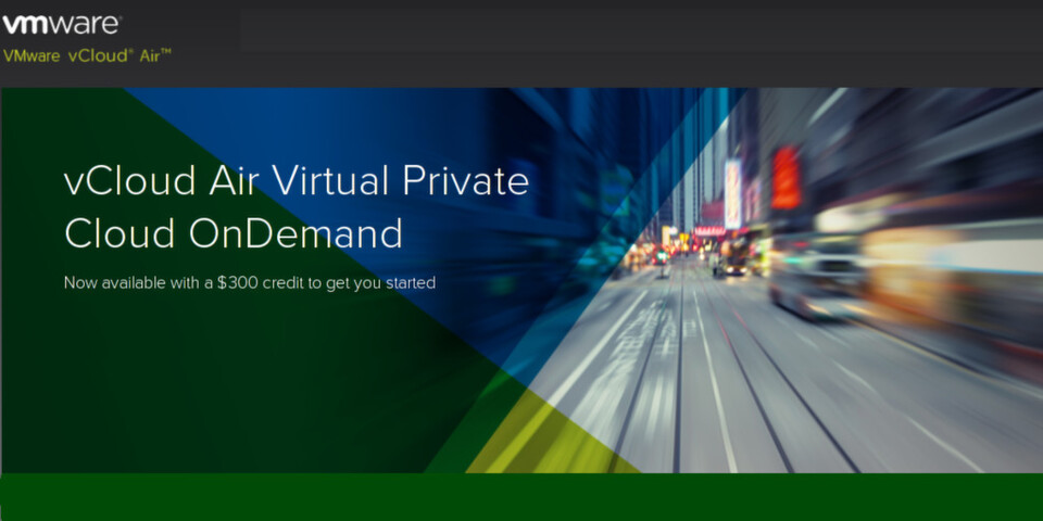 VMware erweitert vCloud Air VMware erweitert vCloud Air
