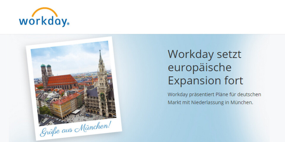 Der US-Anbieter Workday betreibt eigene Rechenzentren in Amsterdam und Dublin. Partner sollen den deutschen Markt bedienen. Der US-Anbieter Workday betreibt eigene Rechenzentren in Amsterdam und Dublin. Partner sollen den deutschen Markt bedienen.