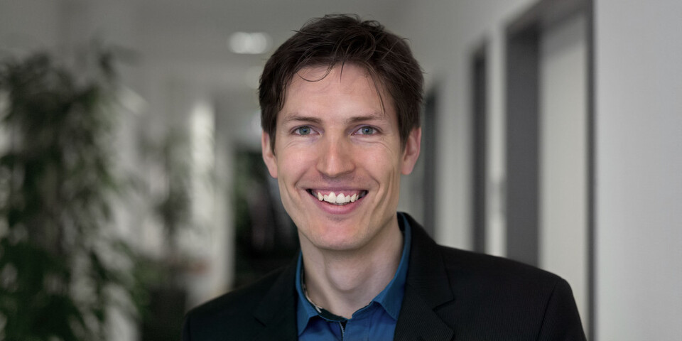 Benjamin Mund, Geschäftsführer bei ITscope Benjamin Mund, Geschäftsführer bei ITscope