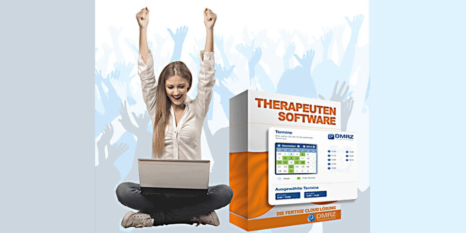 Das Deutsche Medizinrechenzentrum (DMRZ) stellt auf der TheraPro in Stuttgart erstmalig sein kostenloses Online-Terminvergabesystem vor Das Deutsche Medizinrechenzentrum (DMRZ) stellt auf der TheraPro in Stuttgart erstmalig sein kostenloses Online-Terminvergabesystem vor