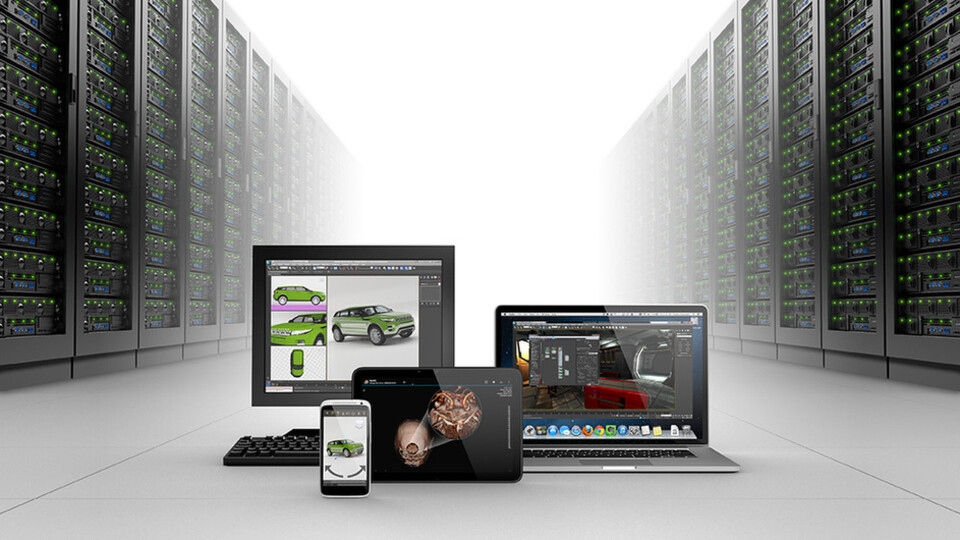 Nvidia Grid unterstützt virtuelle Destop Infratrukturen (VDI) von Citrix und VMware Nvidia Grid unterstützt virtuelle Destop Infratrukturen (VDI) von Citrix und VMware