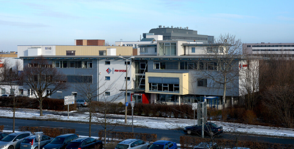 Gebäude der PDV-Systeme GmbH in Erfurt Gebäude der PDV-Systeme GmbH in Erfurt