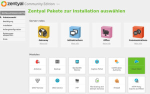 Linux-Server, wie Zentyal bieten eine Web-basierte Oberfläche und zahlreiche Funktionen, die auch Windows-Administratoren ohne Linux-Erfahrung nutzen können. Linux-Server, wie Zentyal bieten eine Web-basierte Oberfläche und zahlreiche Funktionen, die auch Windows-Administratoren ohne Linux-Erfahrung nutzen können.