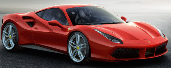 Der neue Ferrari 488 GTB produziert 100 PS mehr als der Vorgänger. Der neue Ferrari 488 GTB produziert 100 PS mehr als der Vorgänger.