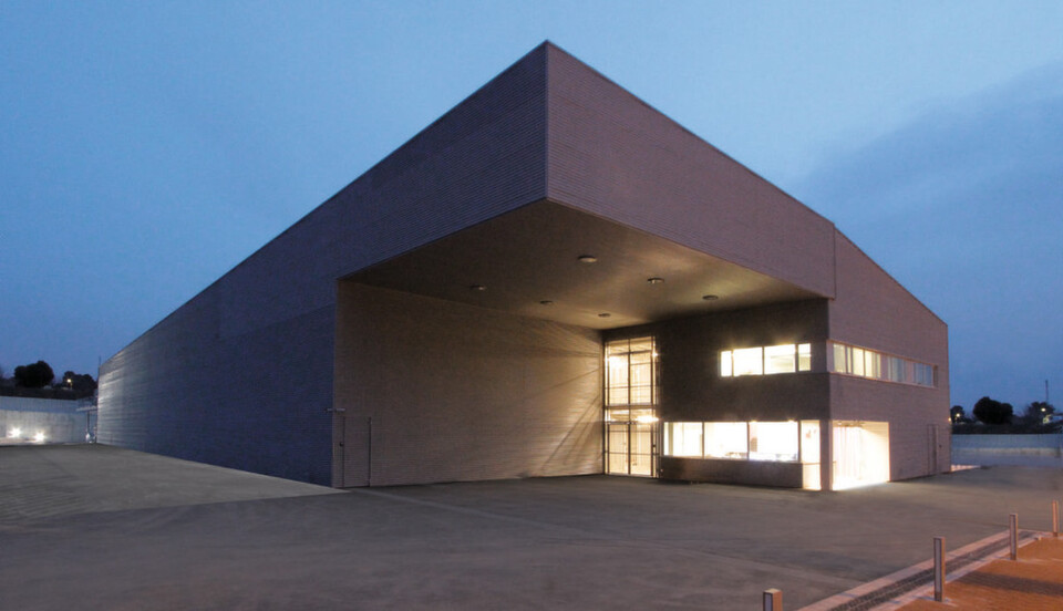 Das neue Rechenzentrum von T-Systems in Barcelona, Spanien. Das neue Rechenzentrum von T-Systems in Barcelona, Spanien.