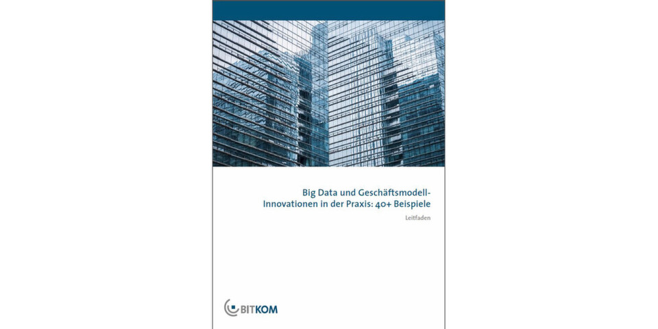 Neben grundlegenden theoretischen Informationen zum Thema Big Data und neue Geschäftsmodelle bietet der kostenlose Leitfaden des BITKOM auch handfeste praktische Einsatzbeispiele aus den Bereichen Wirtschaft und Verwaltung. Neben grundlegenden theoretischen Informationen zum Thema Big Data und neue Geschäftsmodelle bietet der kostenlose Leitfaden des BITKOM auch handfeste praktische Einsatzbeispiele aus den Bereichen Wirtschaft und Verwaltung.