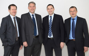 Der AVAG-Vorstand (von links): Markus Kruis, Albert C. Still, Roman Still und Ulf Pfeiffer – zum Vergrößern bitte klicken. Der AVAG-Vorstand (von links): Markus Kruis, Albert C. Still, Roman Still und Ulf Pfeiffer – zum Vergrößern bitte klicken.